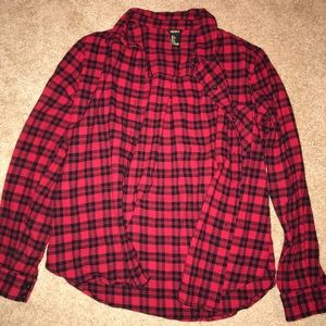 Forever 21 flannel